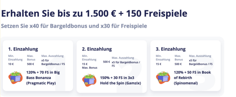 Melden Sie sich bei Vulcan Vegas an Login und Anmeldebonus