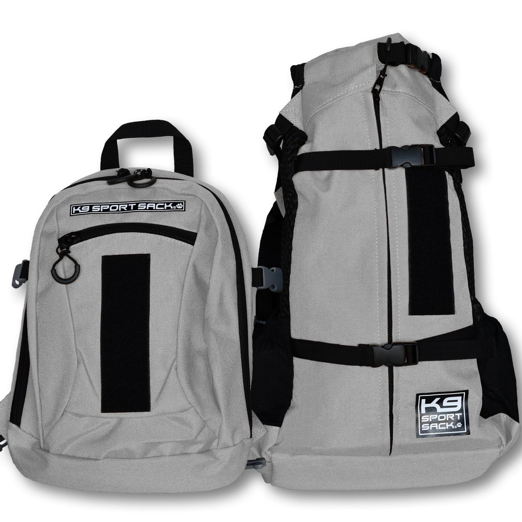 K9 Sport Sack Knavigate Backpack Pet Carrier, Large Grey