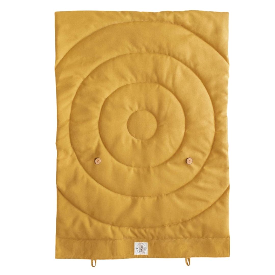 Yellow dog online blanket